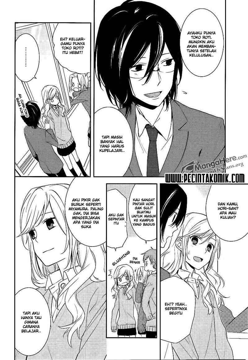 Horimiya Chapter 8 Gambar 6