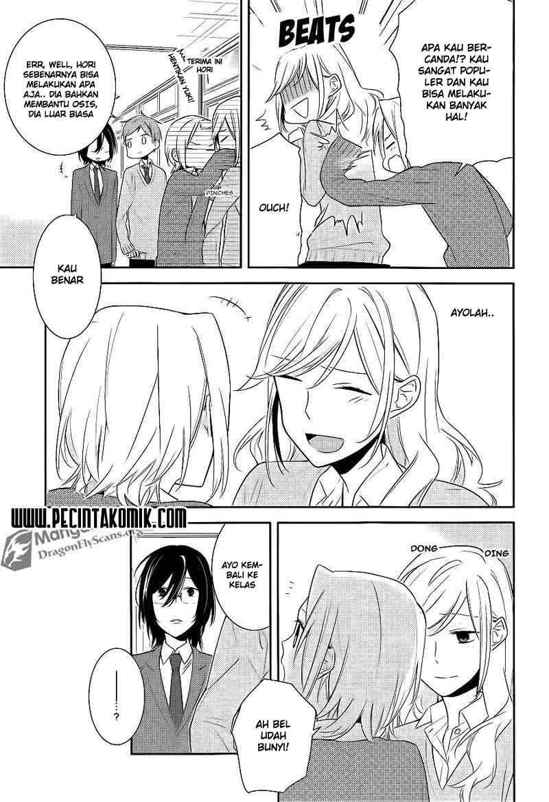 Horimiya Chapter 8 Gambar 7
