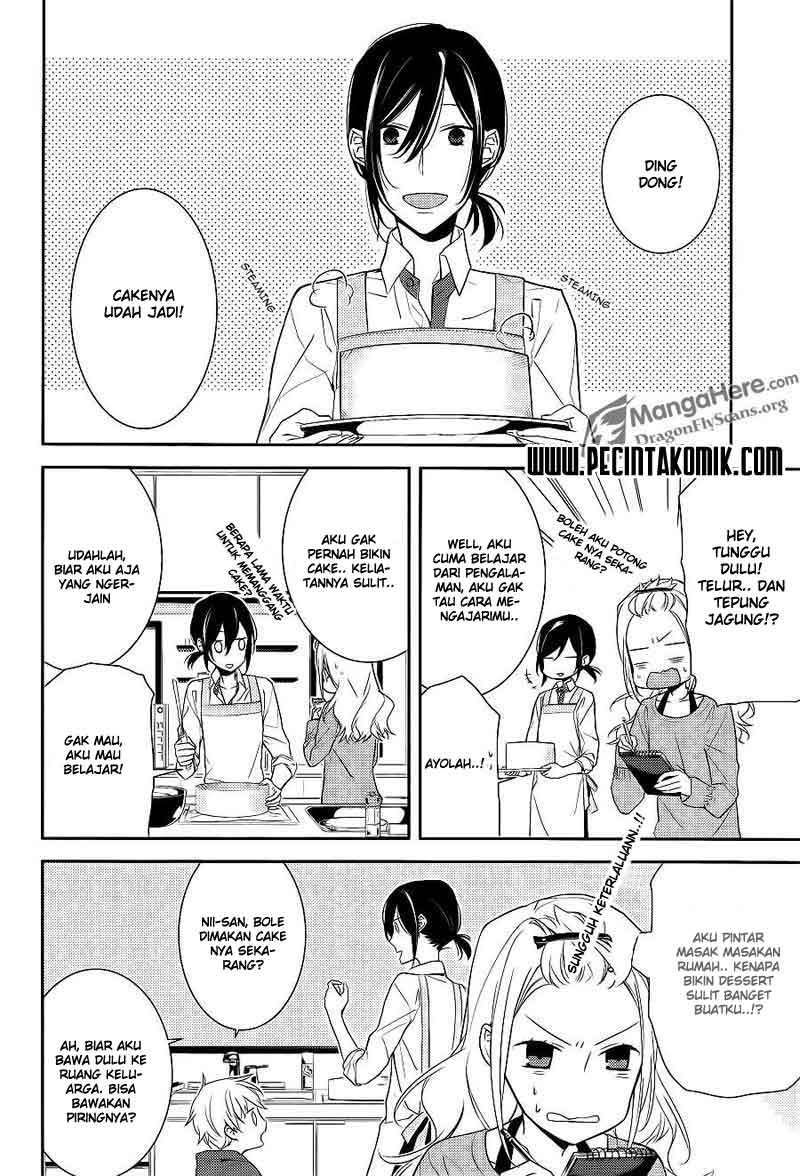 Horimiya Chapter 8 Gambar 8