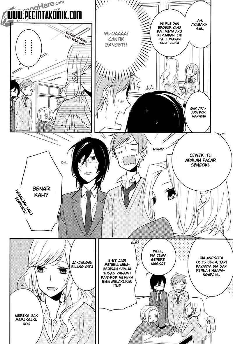 Horimiya Chapter 7 Gambar 10