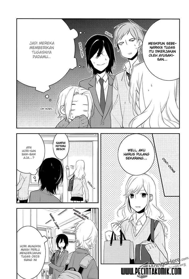 Horimiya Chapter 7 Gambar 11