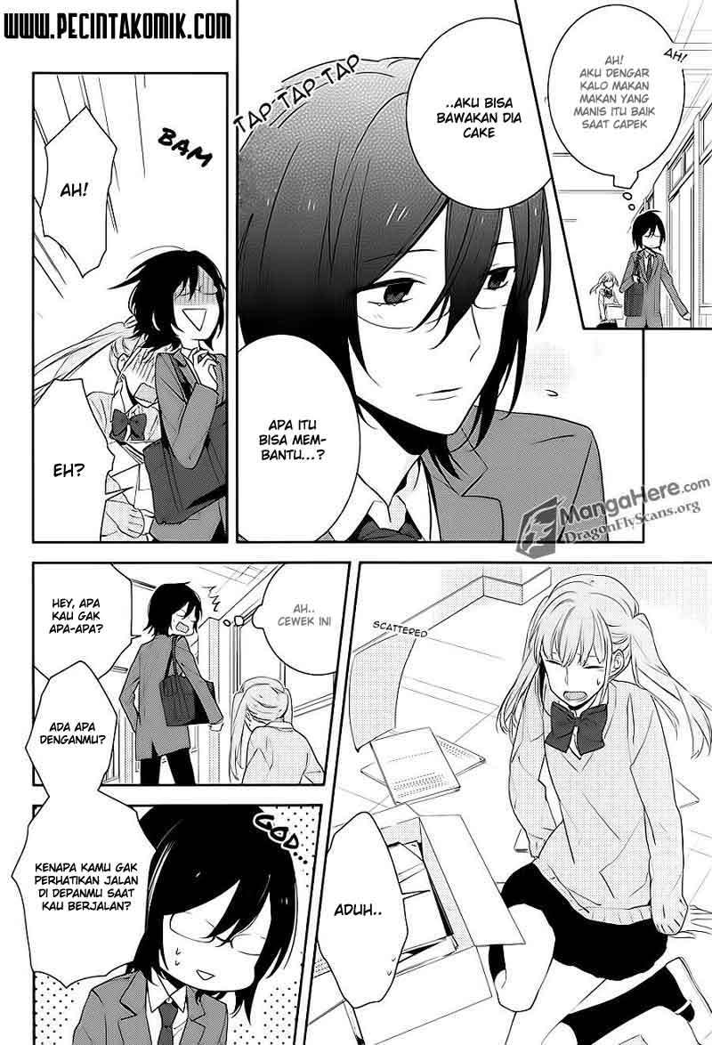 Horimiya Chapter 7 Gambar 12