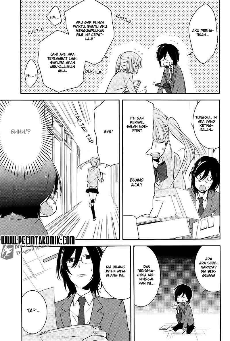 Horimiya Chapter 7 Gambar 13