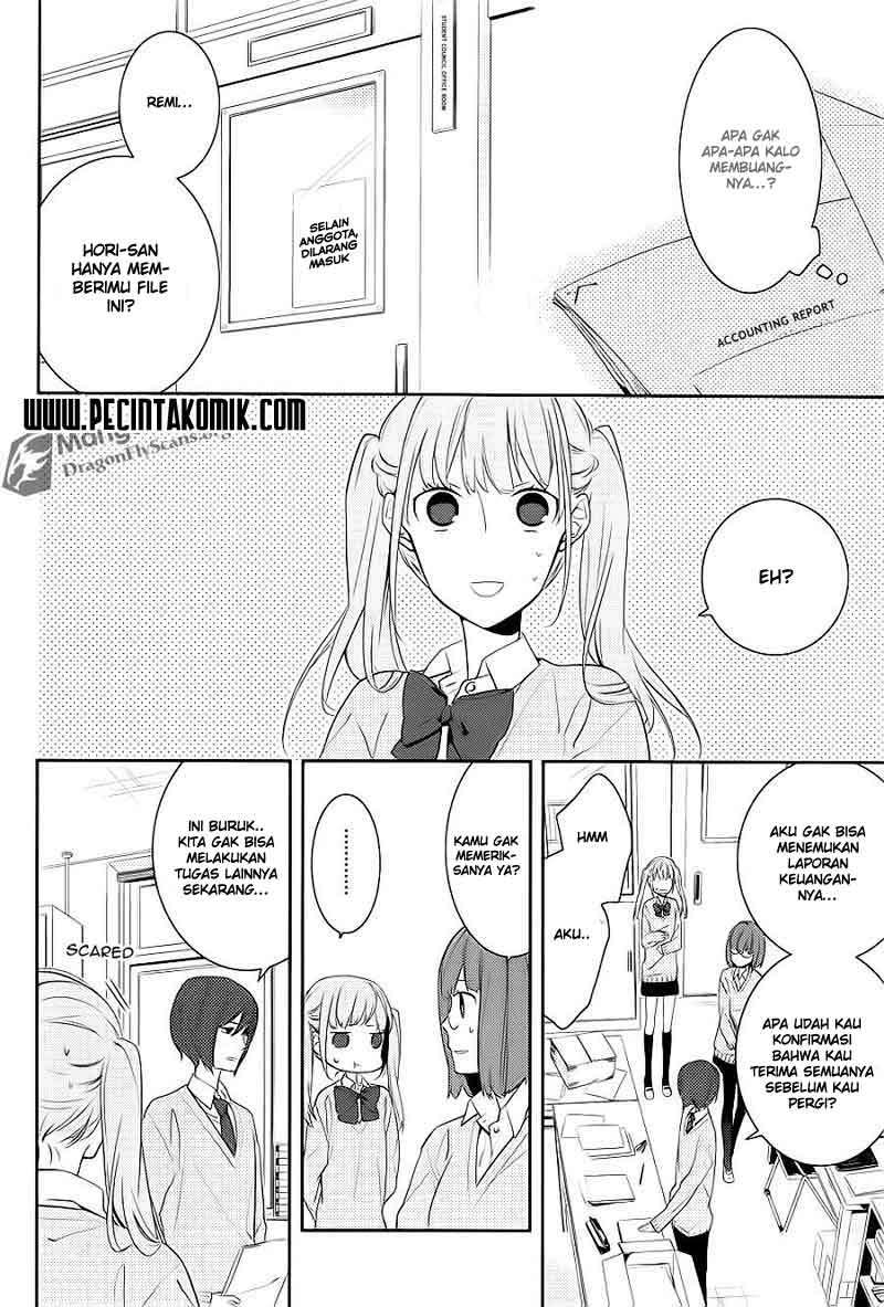Horimiya Chapter 7 Gambar 14