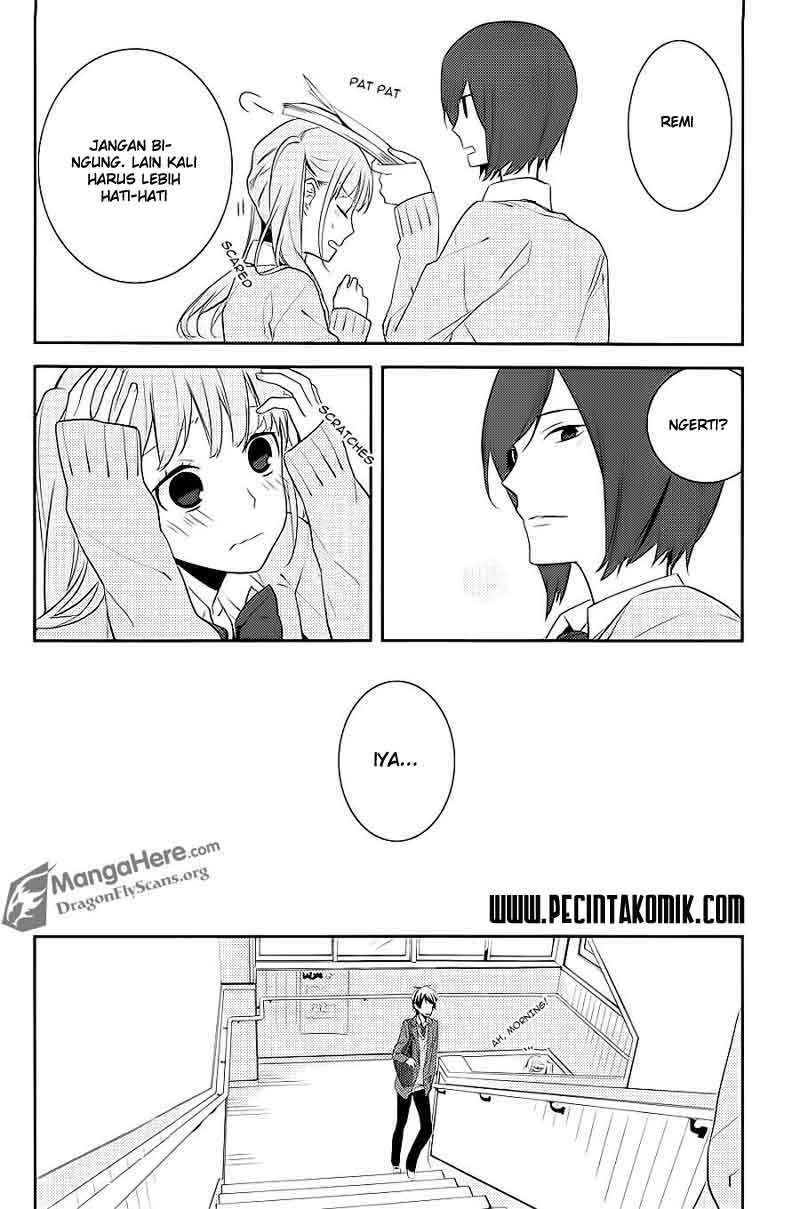 Horimiya Chapter 7 Gambar 16