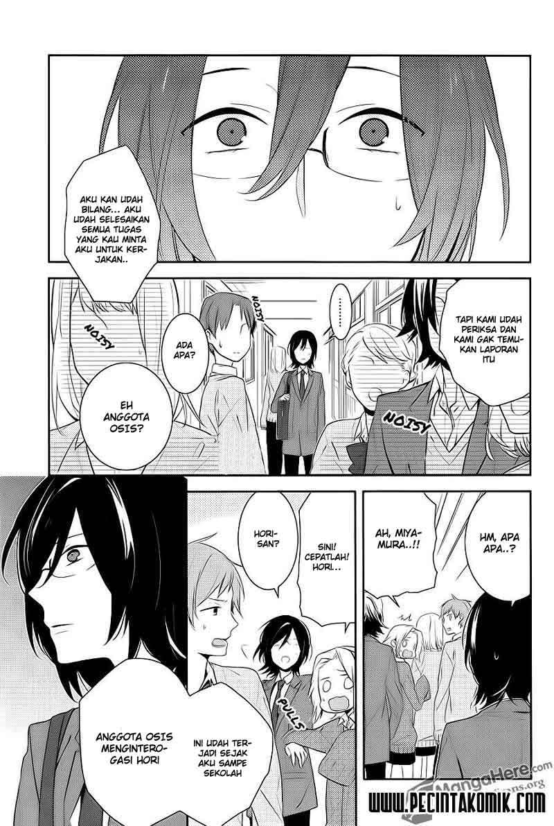 Horimiya Chapter 7 Gambar 17