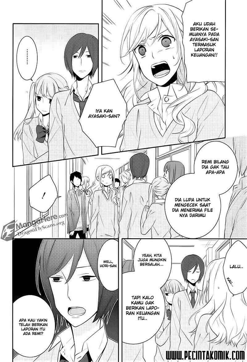 Horimiya Chapter 7 Gambar 18