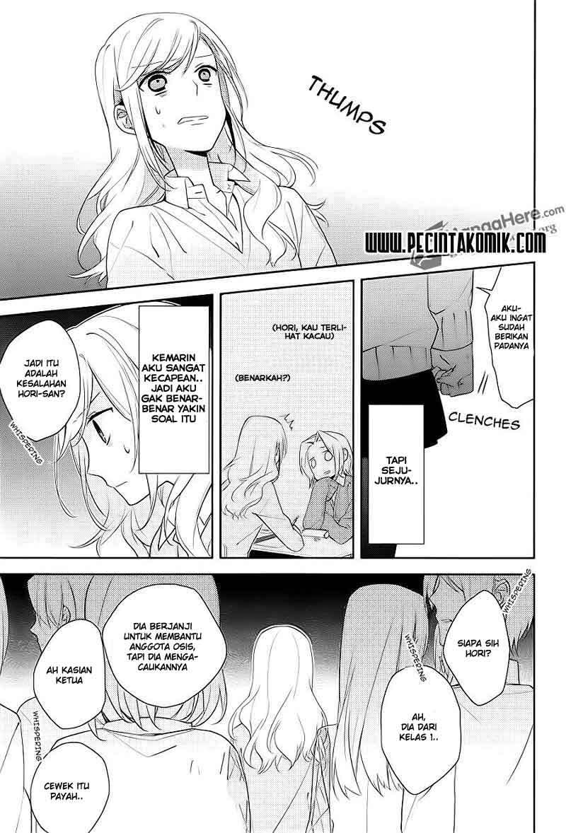 Horimiya Chapter 7 Gambar 19
