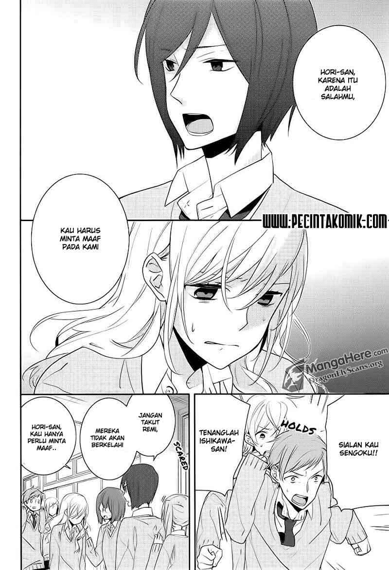 Horimiya Chapter 7 Gambar 20