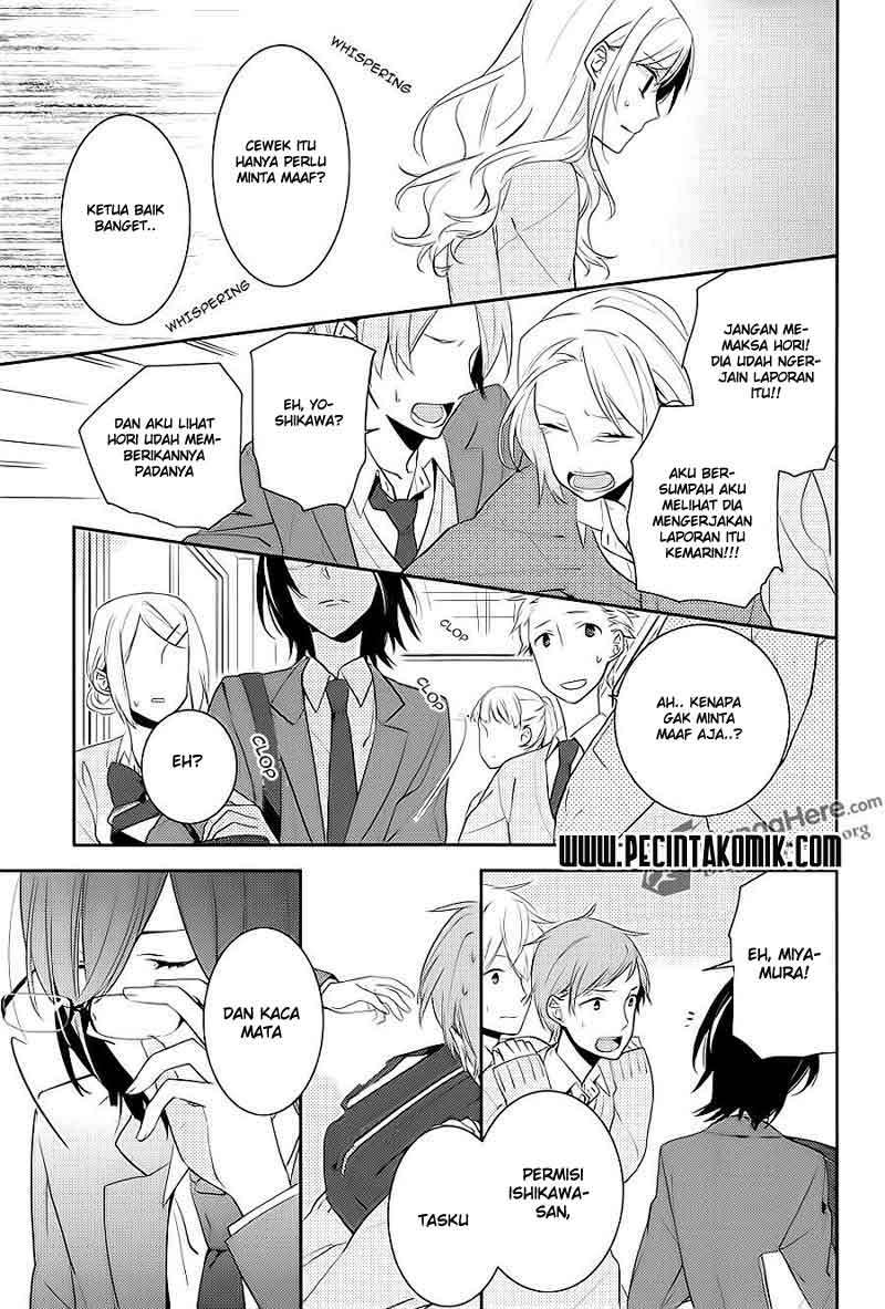 Horimiya Chapter 7 Gambar 21