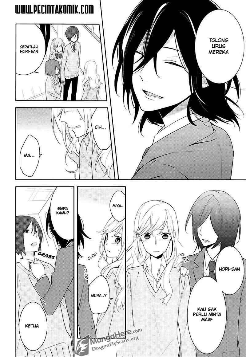 Horimiya Chapter 7 Gambar 22