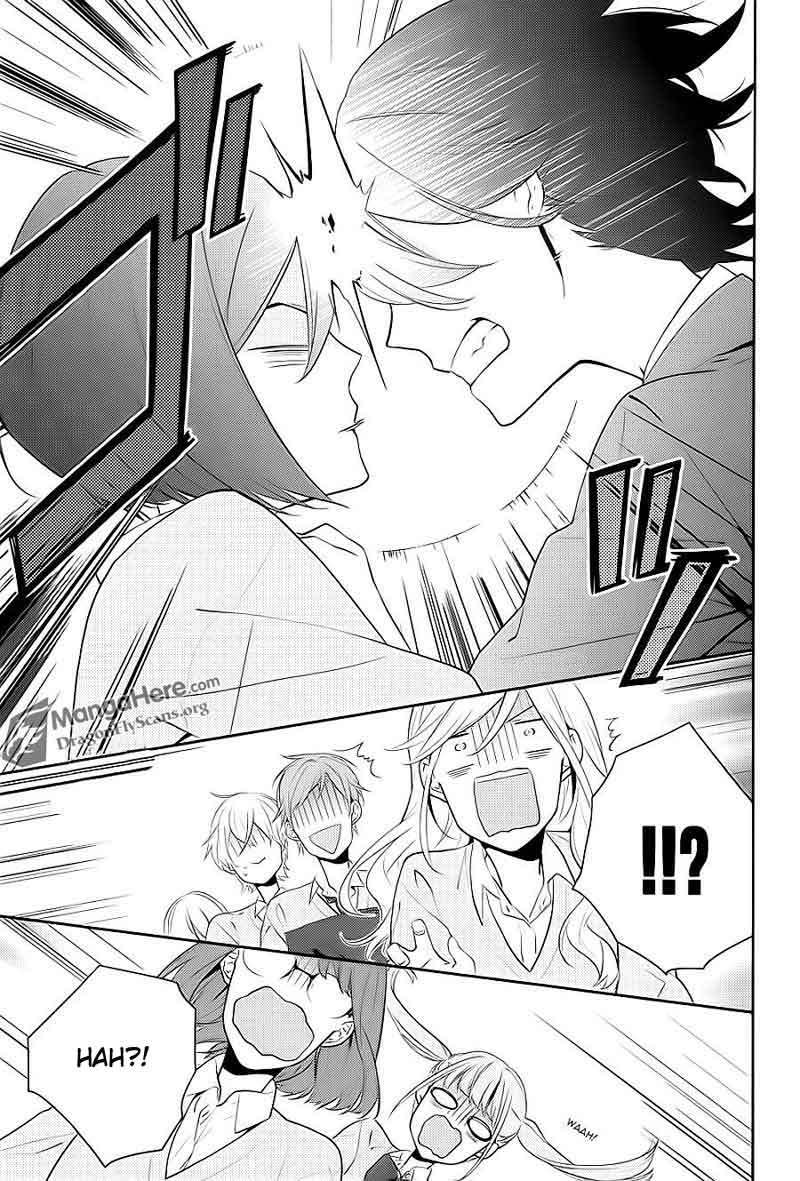 Horimiya Chapter 7 Gambar 23