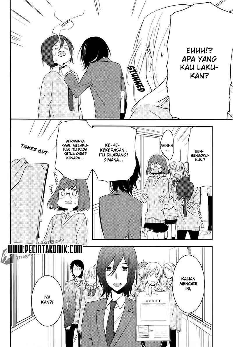 Horimiya Chapter 7 Gambar 24