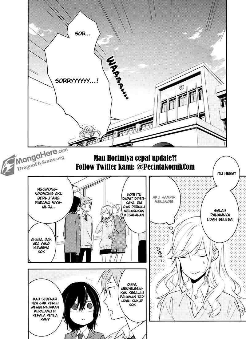 Horimiya Chapter 7 Gambar 26