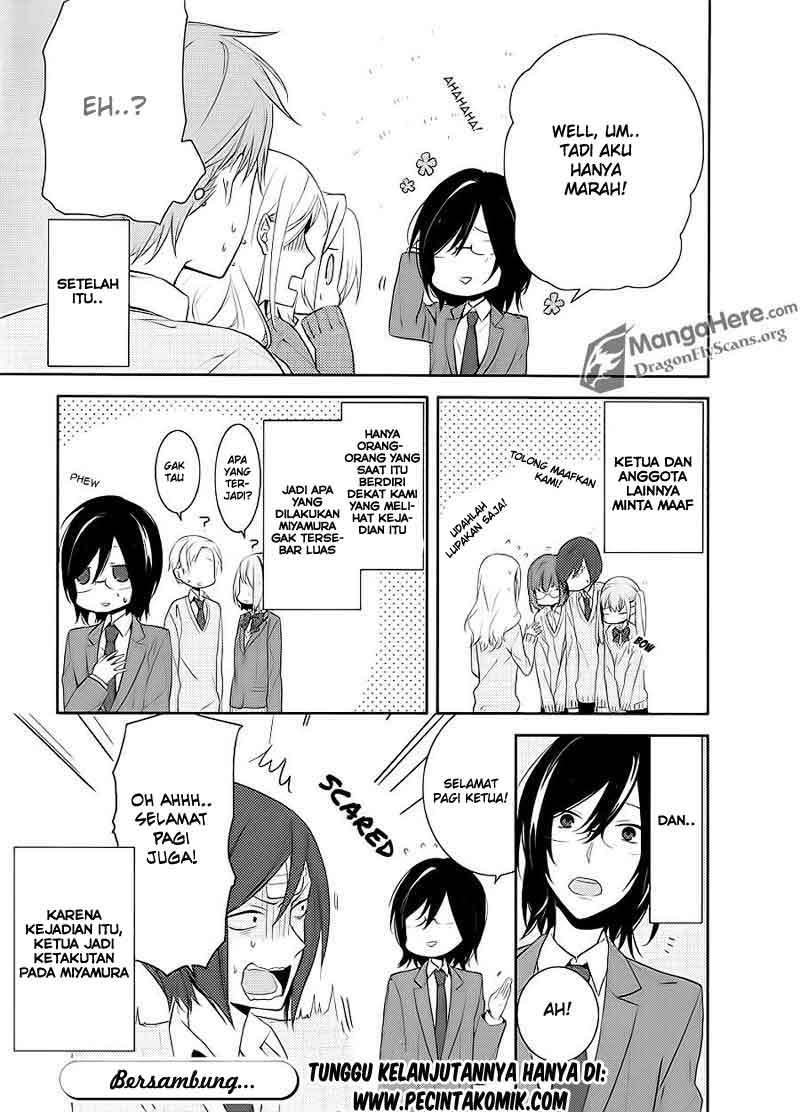 Horimiya Chapter 7 Gambar 27