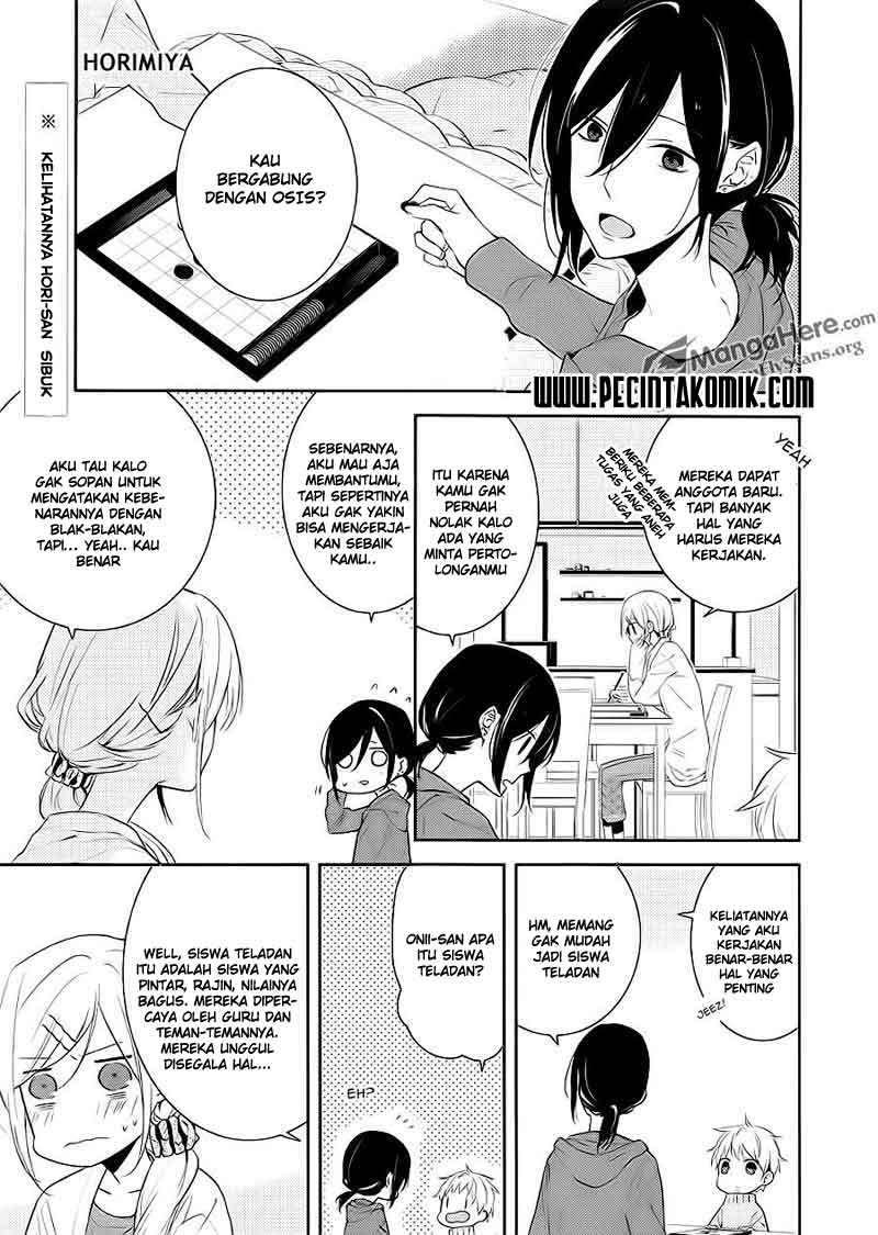 Horimiya Chapter 7 Gambar 3