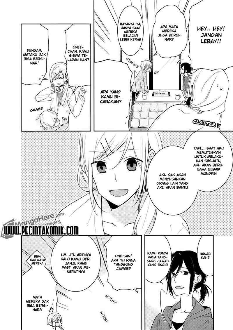 Horimiya Chapter 7 Gambar 4