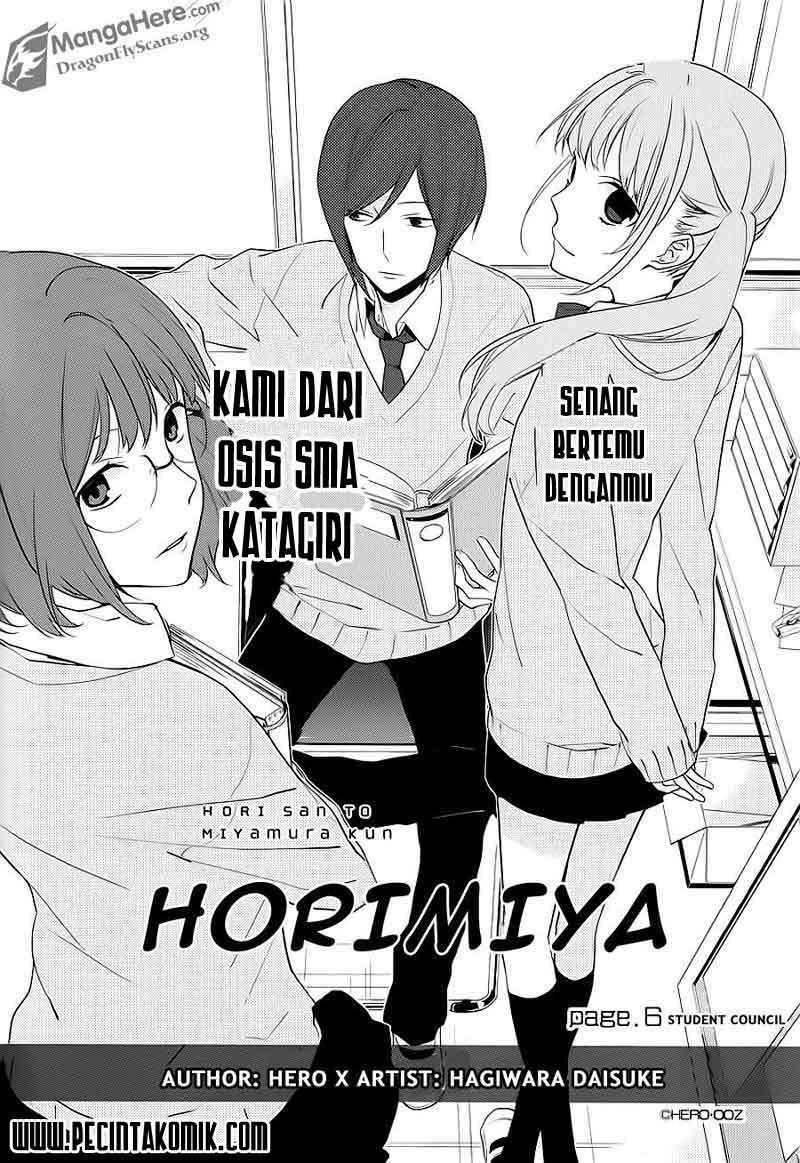 Horimiya Chapter 7 Gambar 5