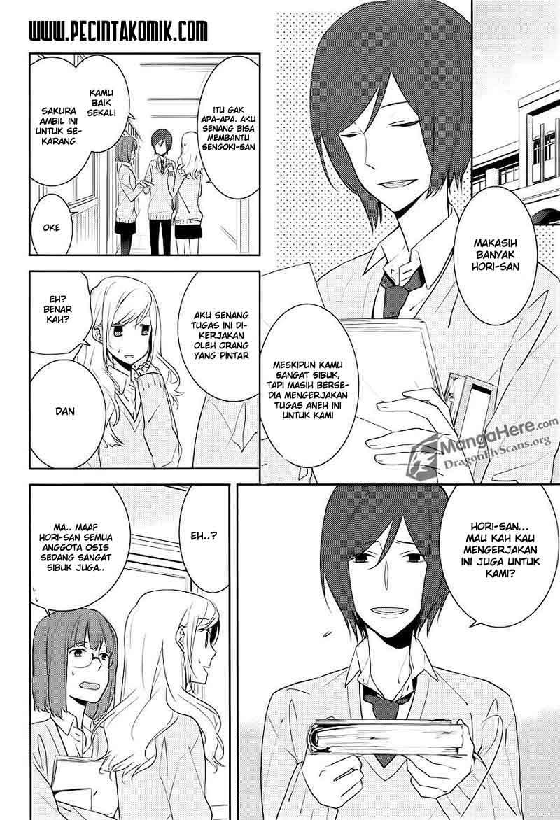 Horimiya Chapter 7 Gambar 6