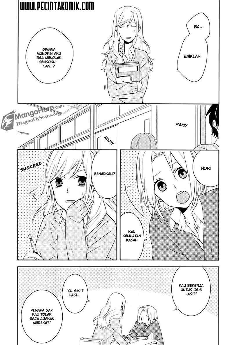 Horimiya Chapter 7 Gambar 7