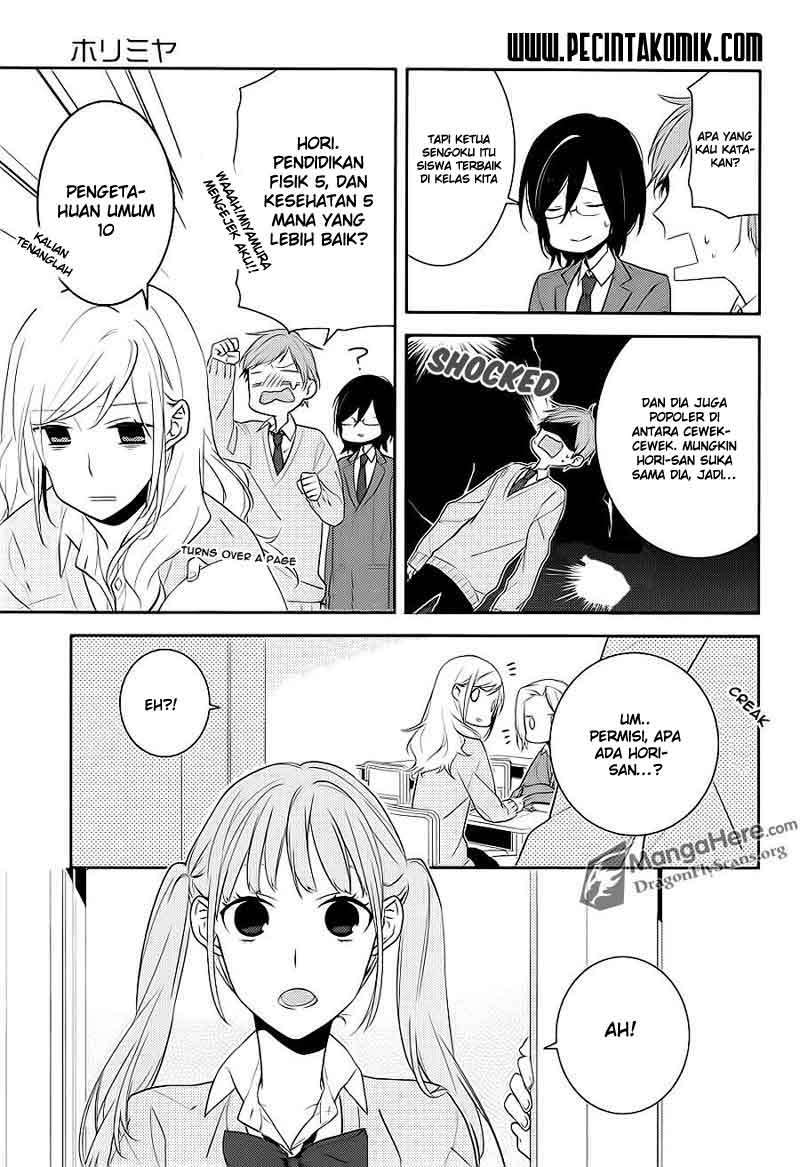 Horimiya Chapter 7 Gambar 9