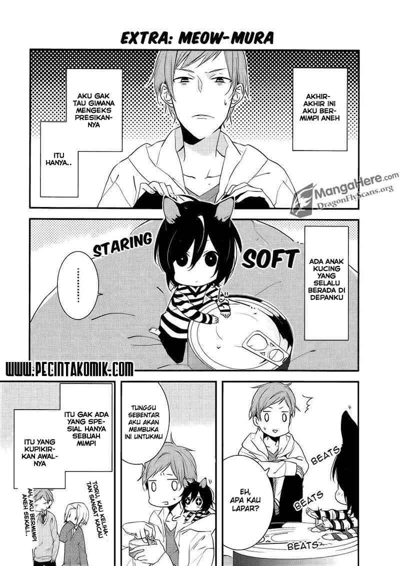 Manga Horimiya Chapter 65 gambar nomor 2