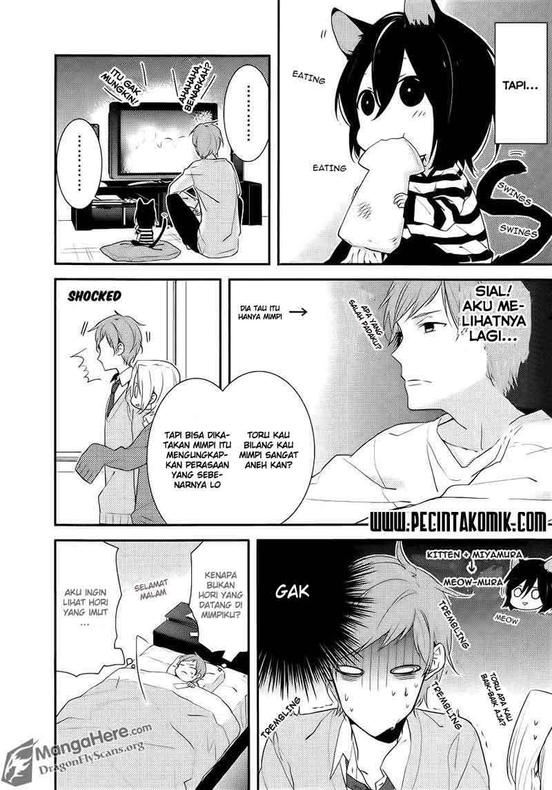 Horimiya Chapter 65 Gambar 3
