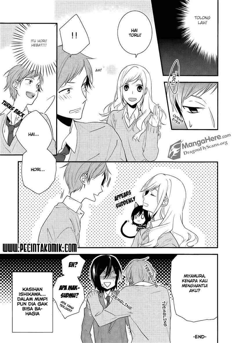Horimiya Chapter 65 Gambar 4