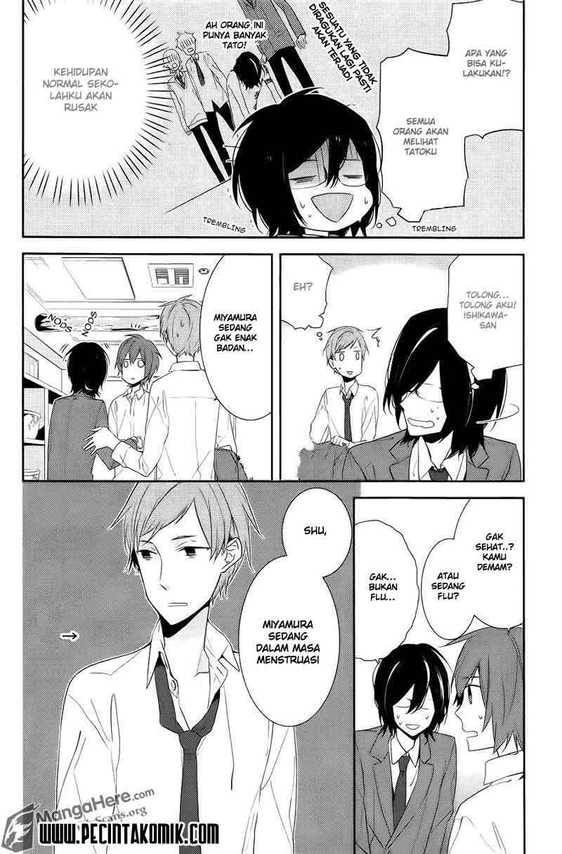 Horimiya Chapter 6 Gambar 10