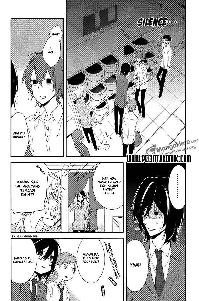 Horimiya Chapter 6 Gambar 11