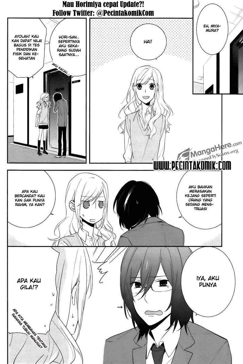 Horimiya Chapter 6 Gambar 12