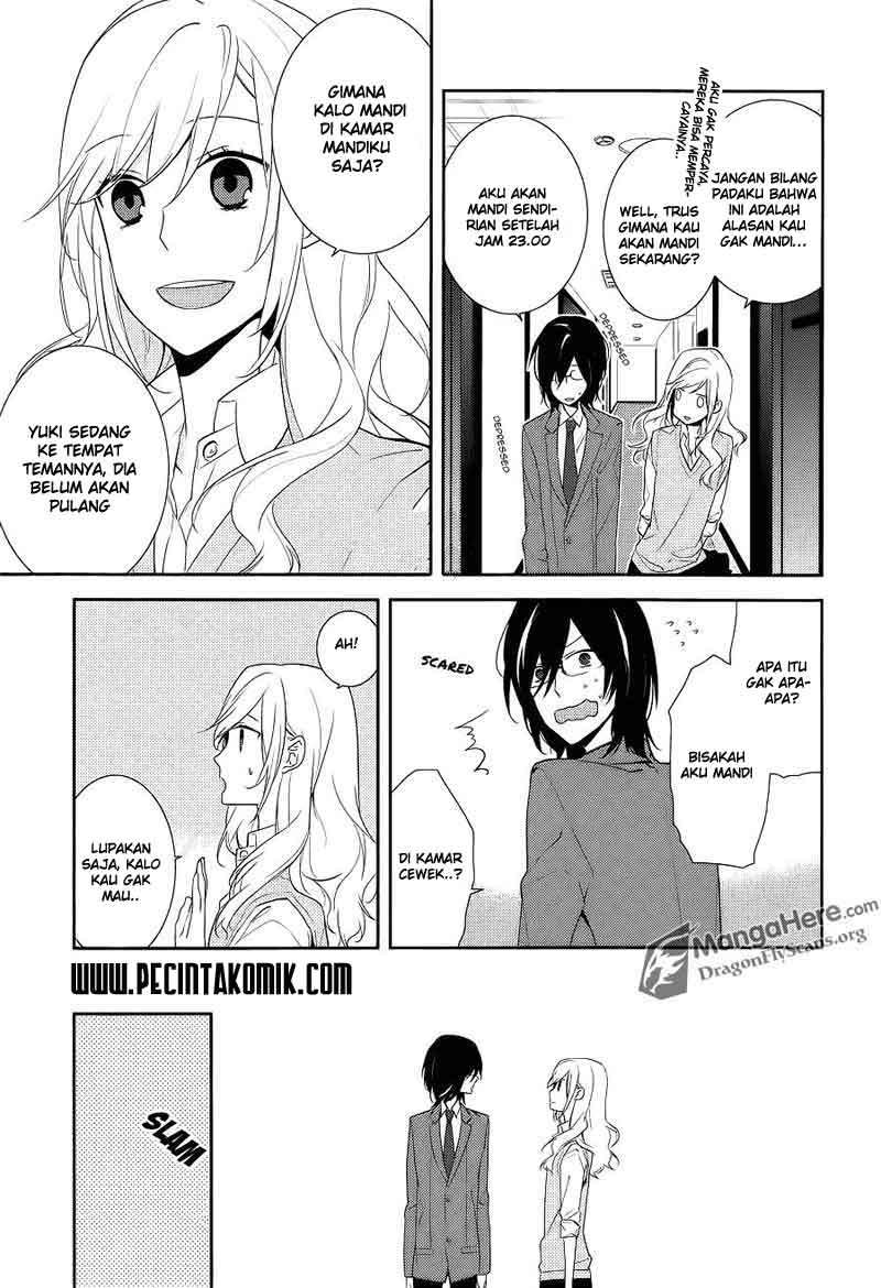 Horimiya Chapter 6 Gambar 13