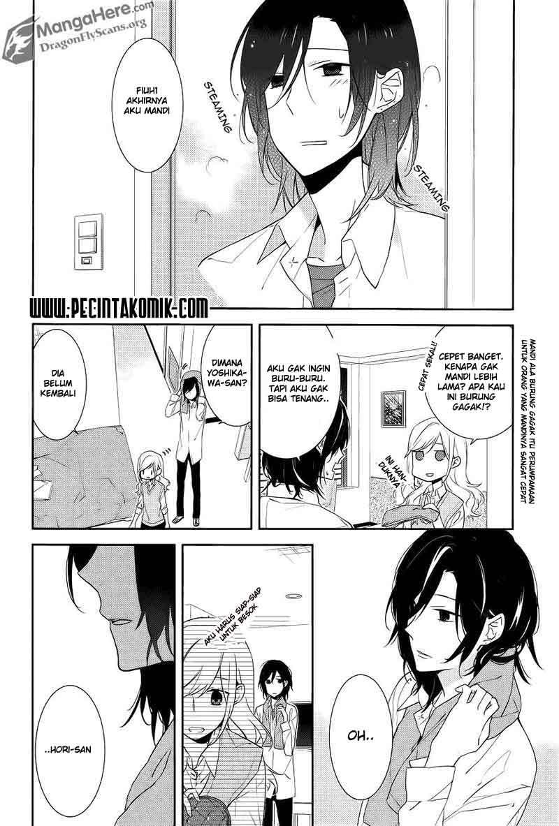 Horimiya Chapter 6 Gambar 14