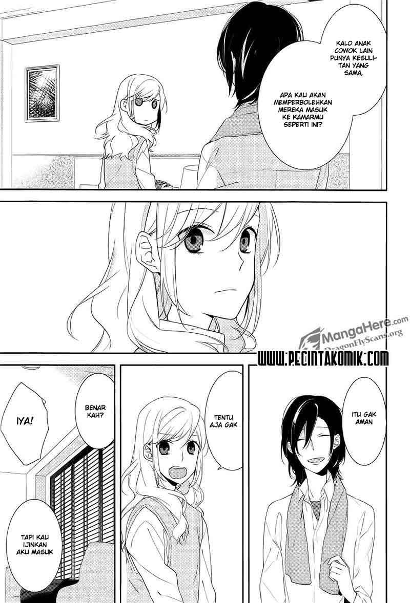 Horimiya Chapter 6 Gambar 15