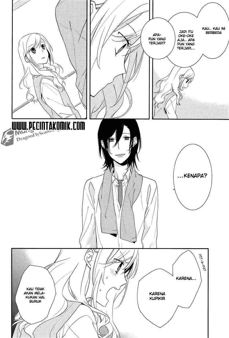 Horimiya Chapter 6 Gambar 16
