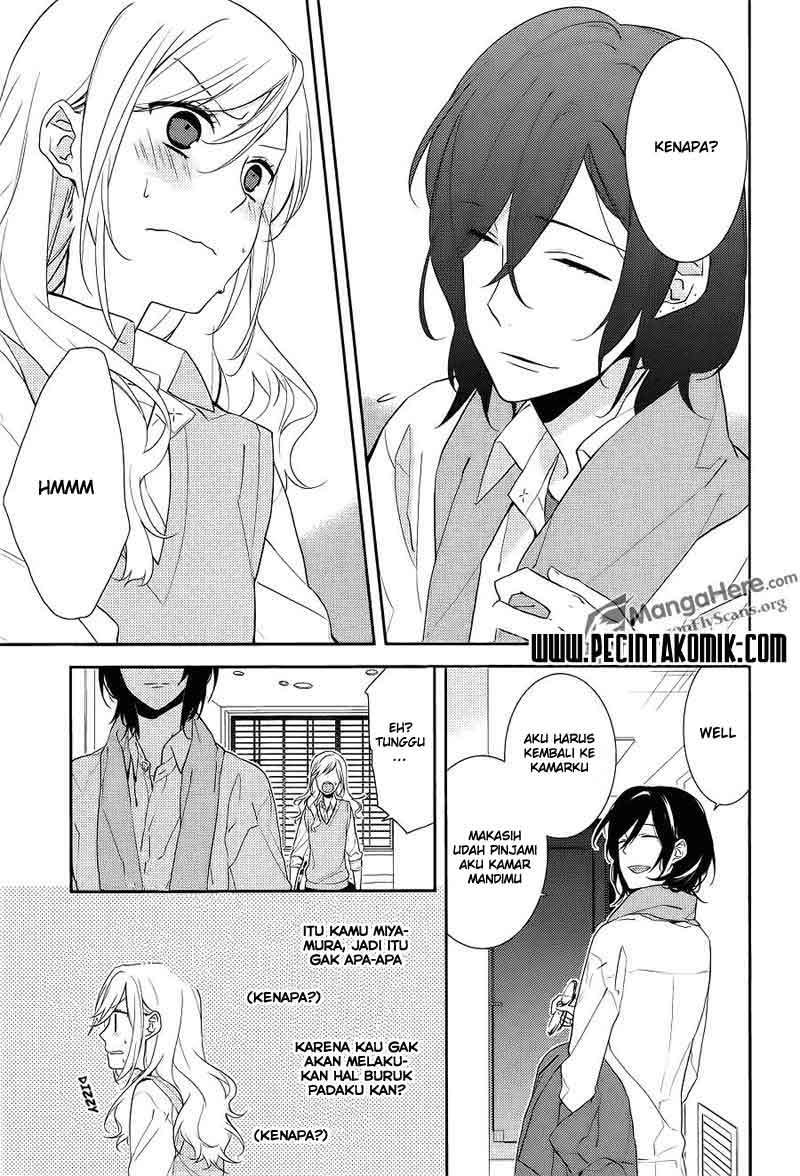 Horimiya Chapter 6 Gambar 17