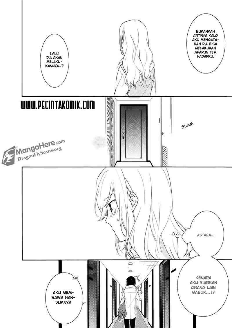 Horimiya Chapter 6 Gambar 18