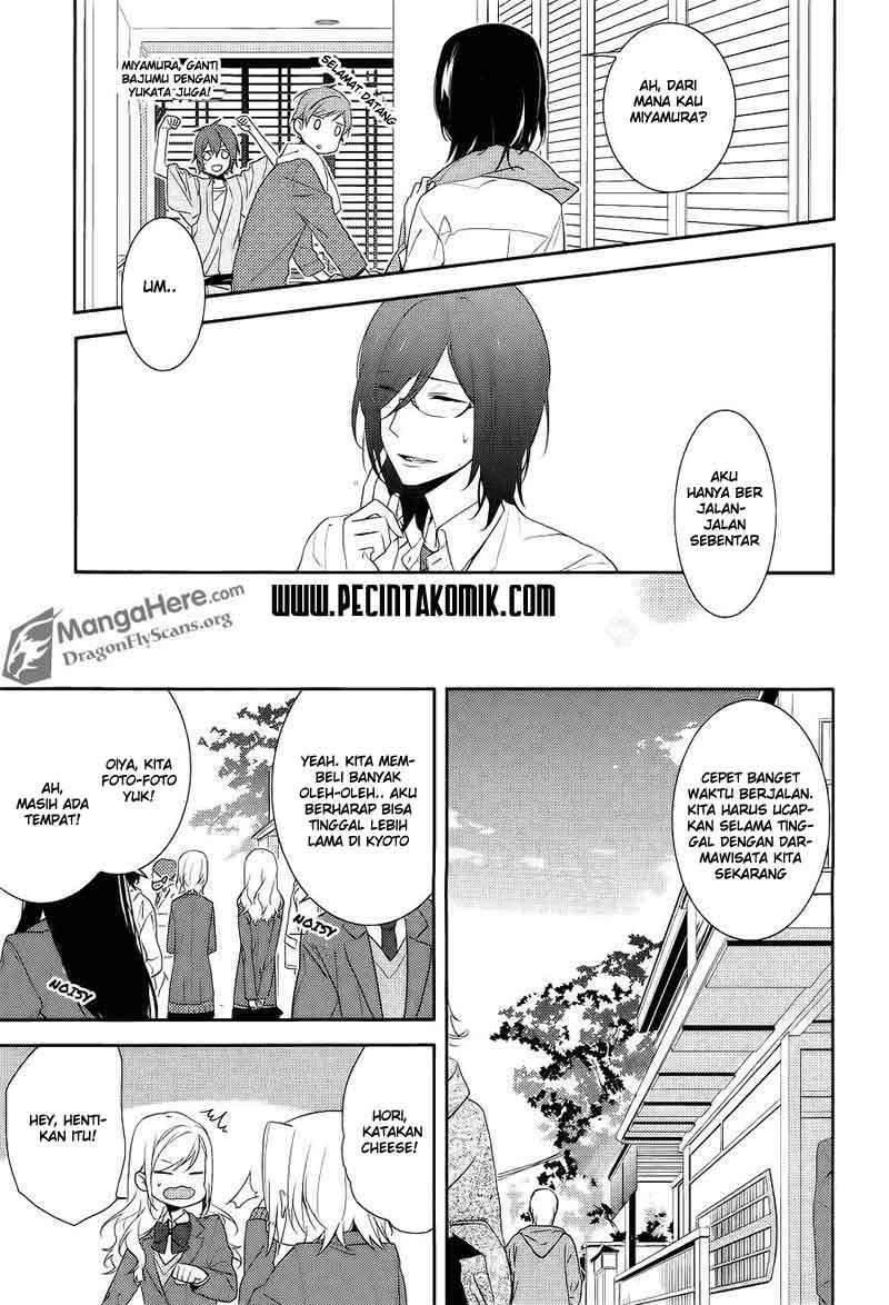 Horimiya Chapter 6 Gambar 19