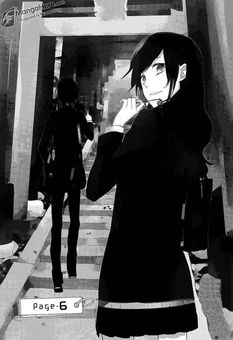 Manga Horimiya Chapter 6 gambar nomor 2