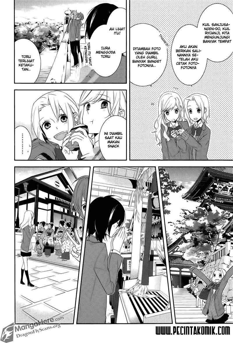 Horimiya Chapter 6 Gambar 20