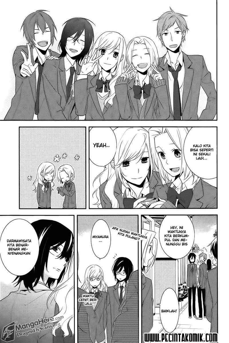 Horimiya Chapter 6 Gambar 21