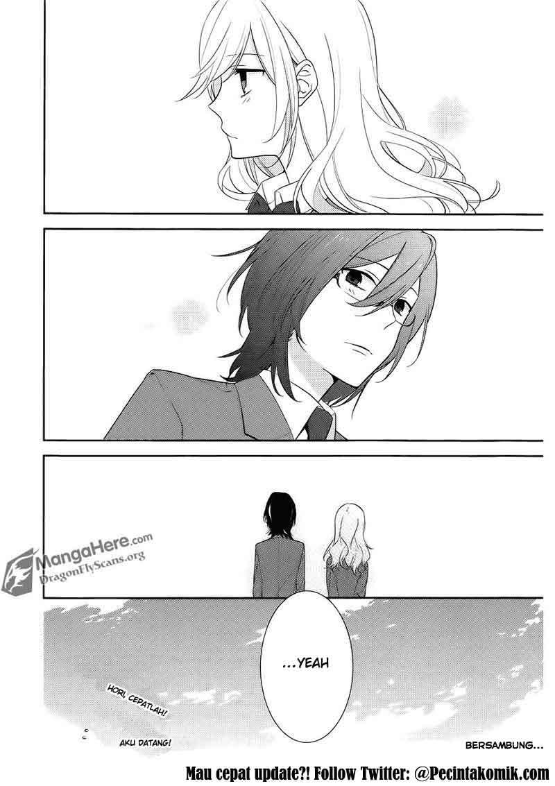 Horimiya Chapter 6 Gambar 22