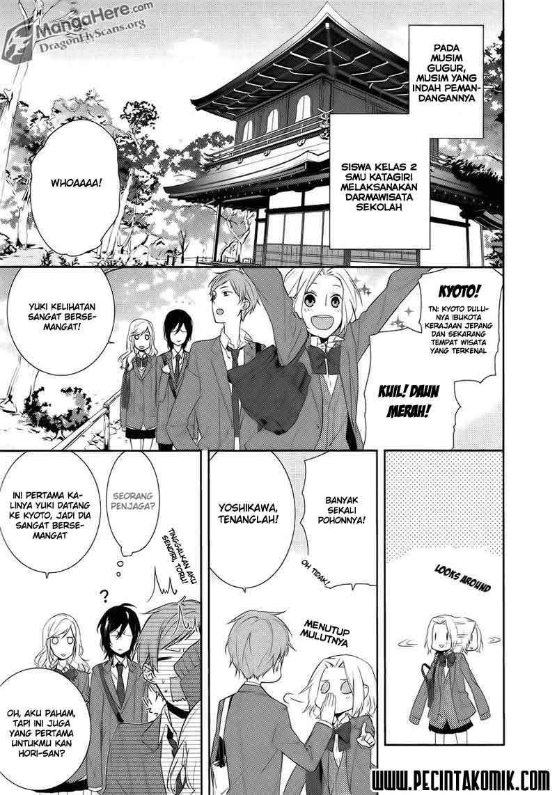 Horimiya Chapter 6 Gambar 3