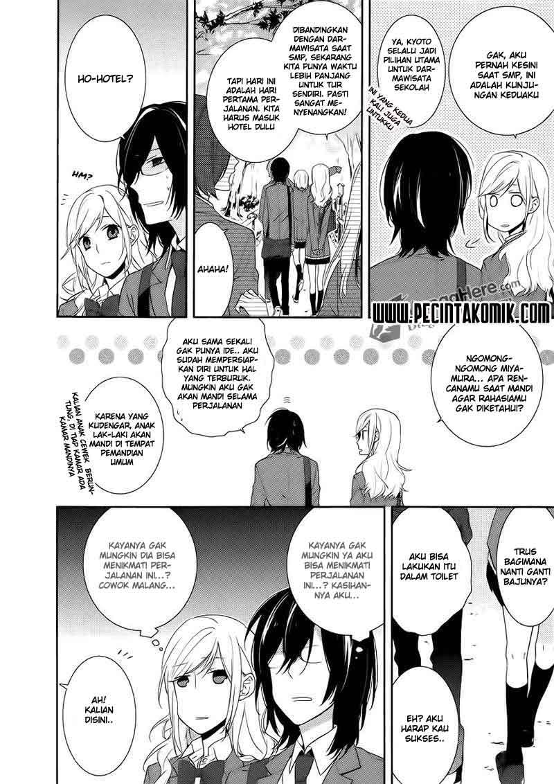 Horimiya Chapter 6 Gambar 4