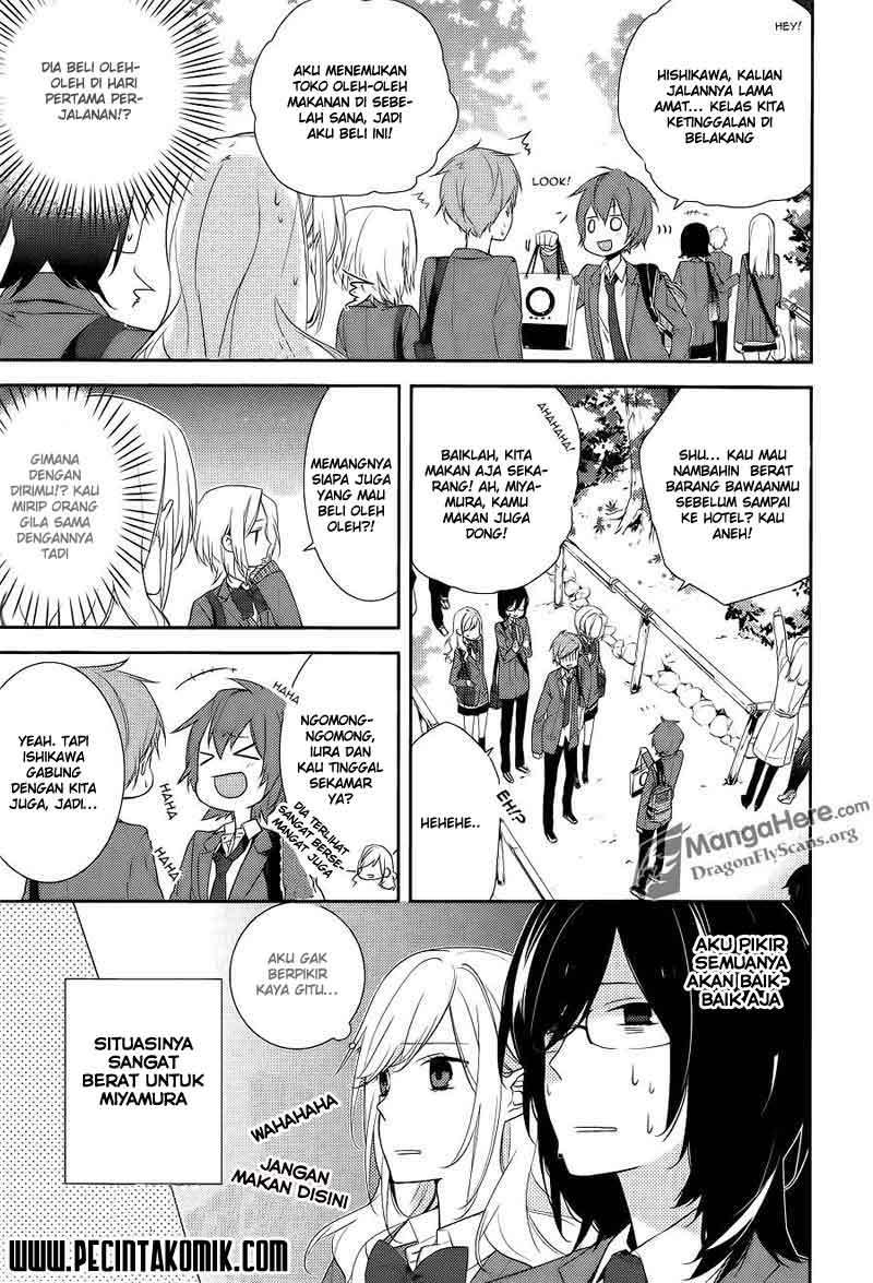Horimiya Chapter 6 Gambar 5