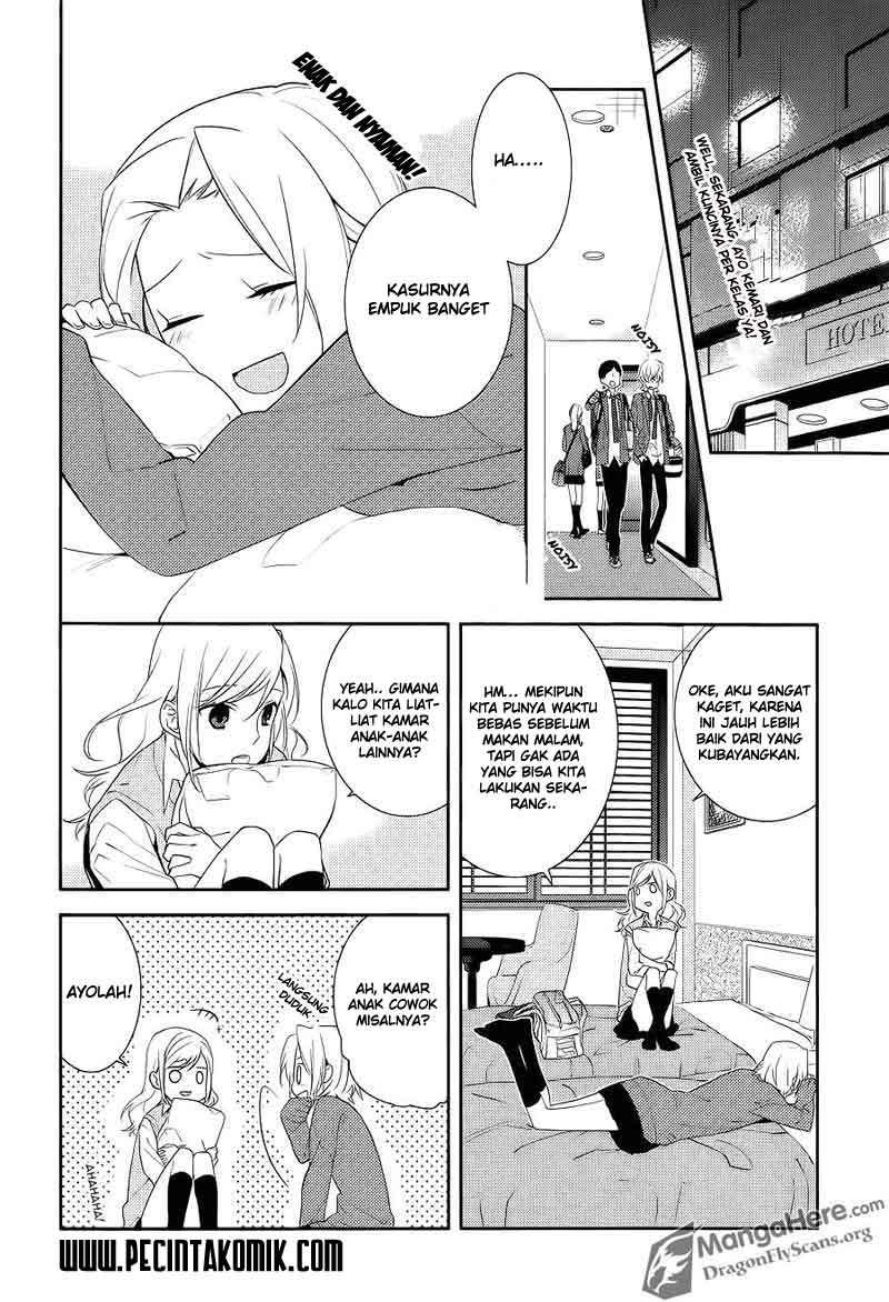 Horimiya Chapter 6 Gambar 6