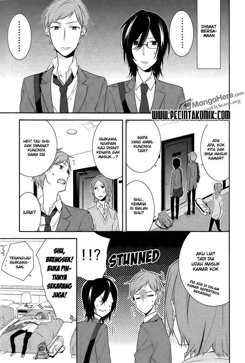 Horimiya Chapter 6 Gambar 7