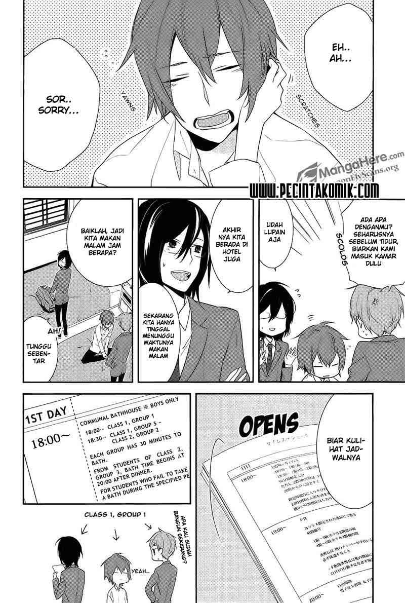Horimiya Chapter 6 Gambar 8
