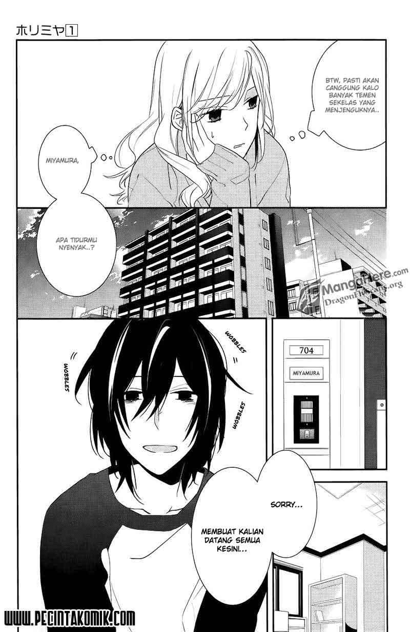 Horimiya Chapter 5 Gambar 10