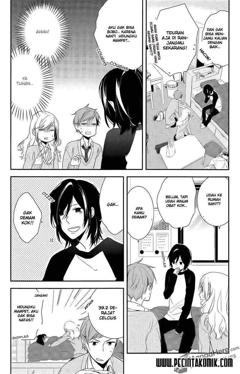 Horimiya Chapter 5 Gambar 11